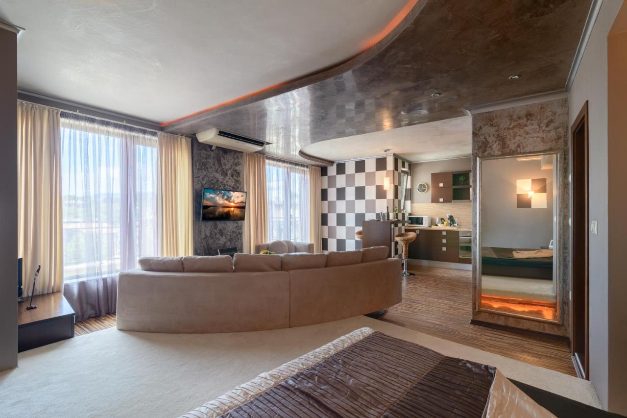 Suncity Apartment Varna Top Center Dış mekan fotoğraf