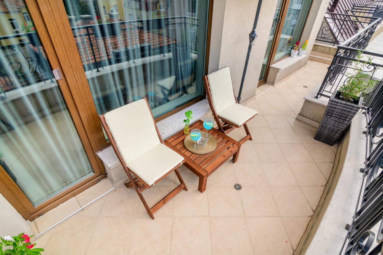 Suncity Apartment Varna Top Center Dış mekan fotoğraf