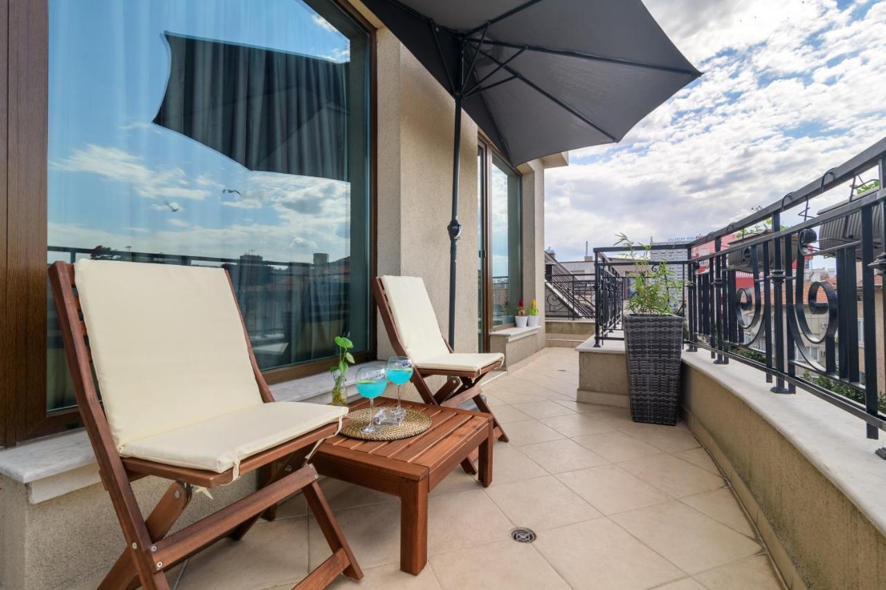Suncity Apartment Varna Top Center Dış mekan fotoğraf