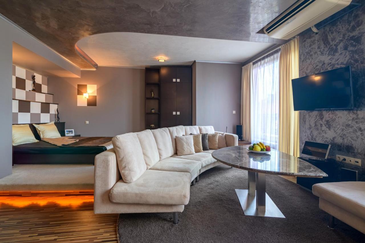 Suncity Apartment Varna Top Center Dış mekan fotoğraf