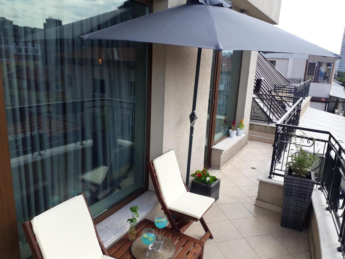 Suncity Apartment Varna Top Center Dış mekan fotoğraf